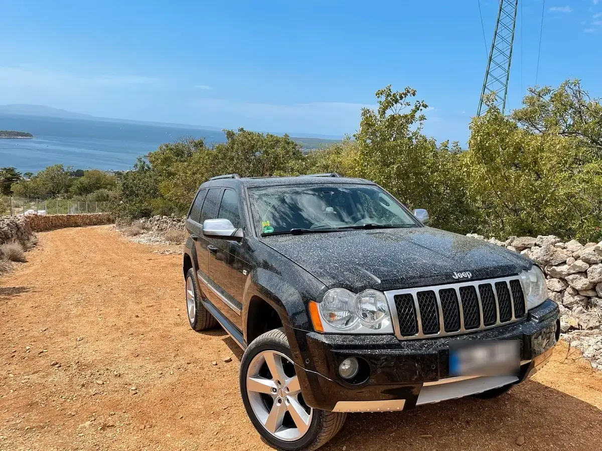 Gebraucht Jeep Grand Cherokee Overland 218 PS (160 kW) 2006 Schwarz SUV