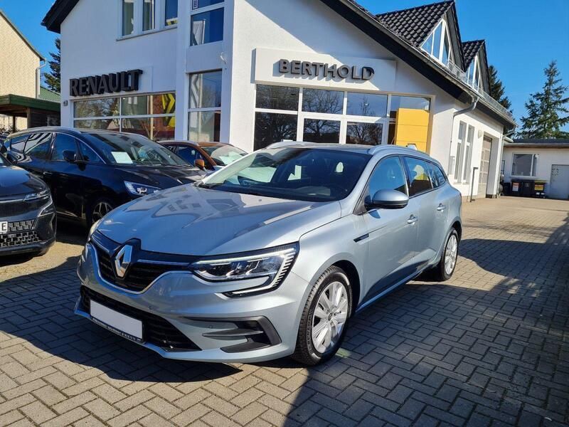 Grau Gebraucht 2021 Renault Mégane GrandTour Business Kombi | 15.690 € (Guter Preis) - Bild 1/4