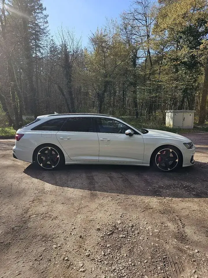 Gebraucht Audi S6 Comfort 349 PS (256 kW) 2019 Weiß Kombi