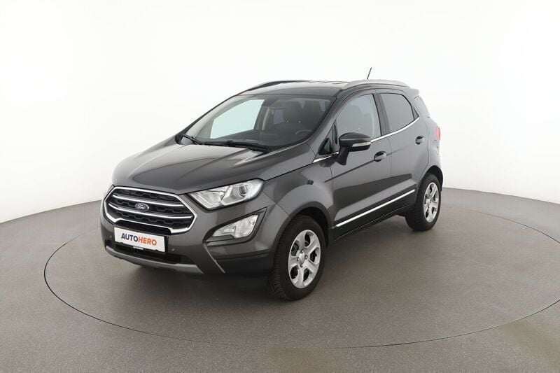 Grau Gebraucht 2018 Ford Ecosport Titanium SUV | 12.490 € (Fairer Preis) - Bild 1/4