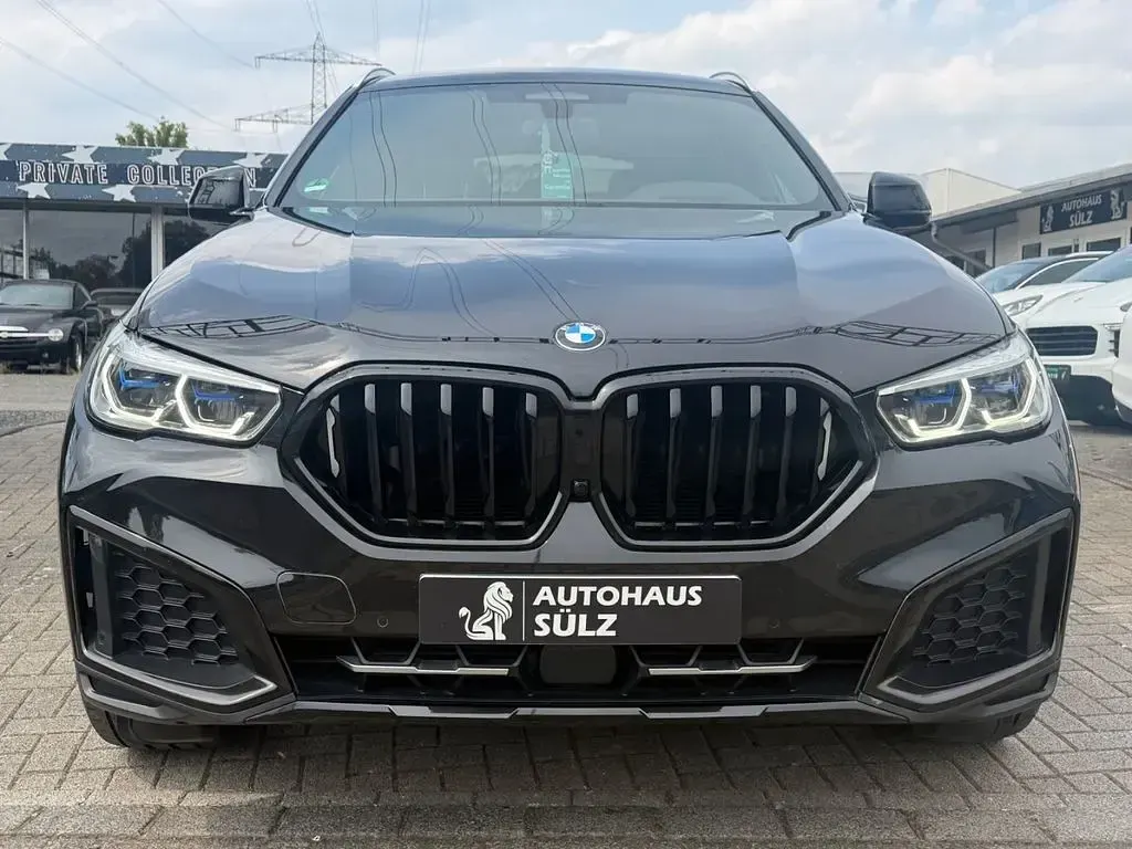 Gebraucht BMW X6 Sport Line 340 PS (250 kW) 2022 Schwarz SUV