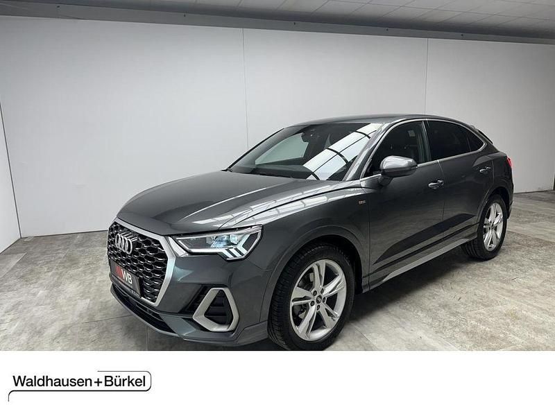 Daytonagrau perleffekt Gebraucht 2022 Audi Q3 Sportback S-Line SUV | 36.950 € (Fairer Preis) - Bild 1/4