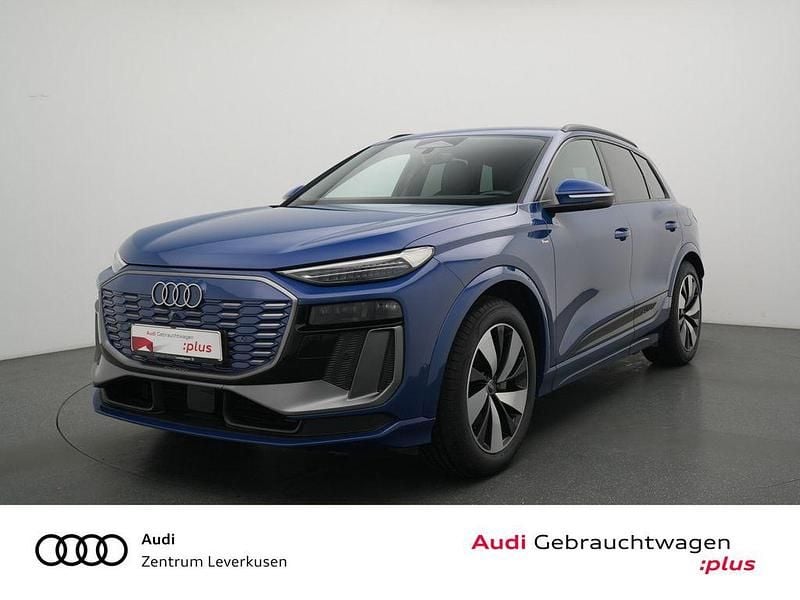 Gebraucht Audi Q6 e-tron Ambiente 284 kW (387 PS) 2024 Ascariblau metallic SUV