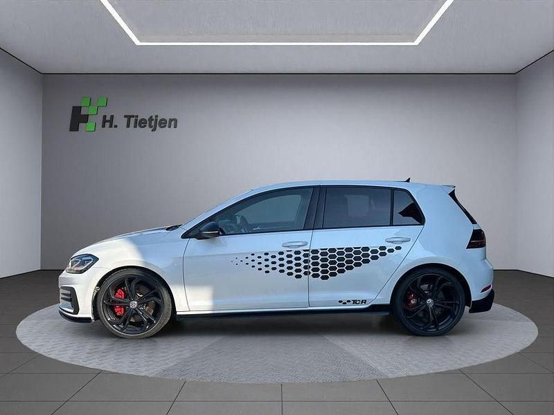 Gebraucht VW Golf VII GTI 290 PS (213 kW) 2019 Weiß Kleinwagen