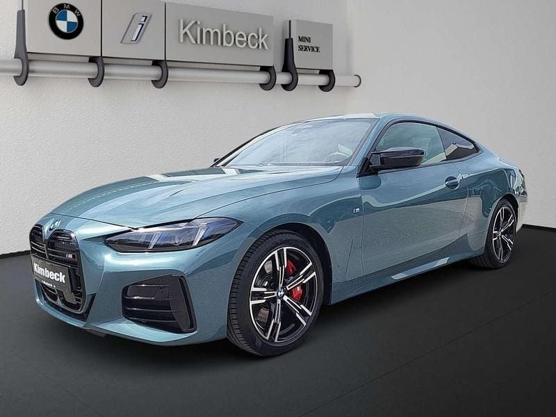 Cape york grün metallic Gebraucht 2024 BMW 440 M Sport Coupé | 59.890 € (Fairer Preis) - Bild 1/4