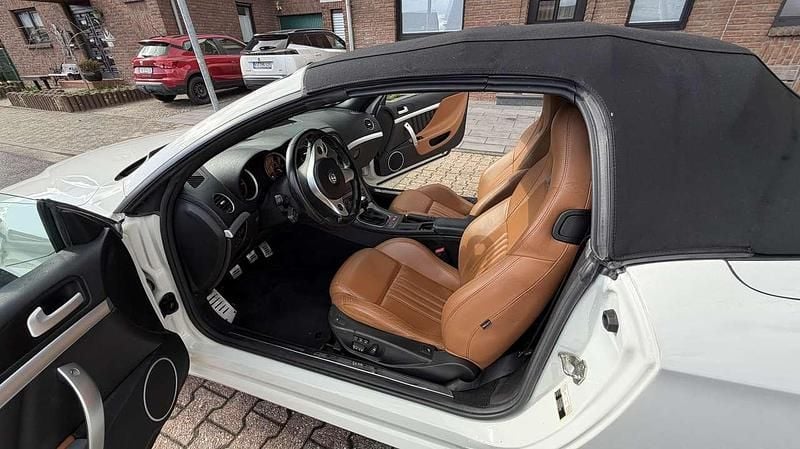 Gebraucht Alfa Romeo Spider Exclusive 260 PS (191 kW) 2008 Weiß Cabrio