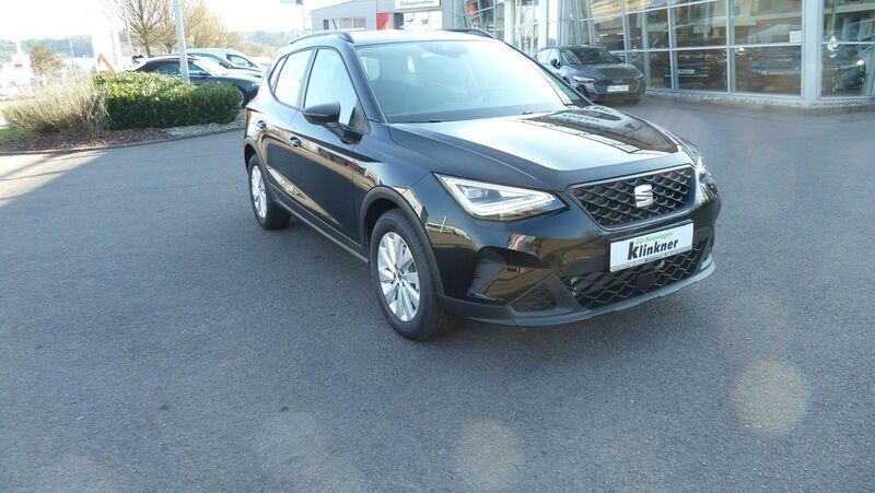 Gebraucht Seat Arona Style 116 PS (85 kW) 2024 Schwarz SUV