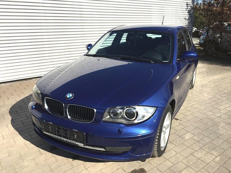 Blau Gebraucht 2007 BMW 118 Advantage Kleinwagen | 2.590 € (Superpreis) - Bild 1/3