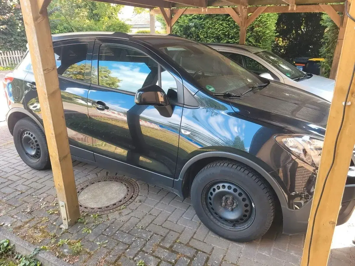 Gebraucht Opel Mokka Edition 136 PS (100 kW) 2015 Schwarz SUV