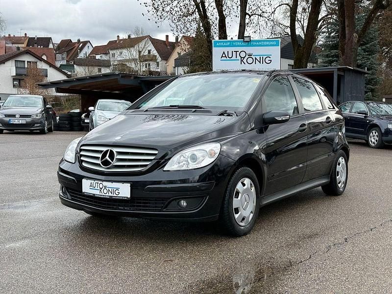 Gebraucht Mercedes B150 95 PS (69 kW) 2007 Schwarz Van / Kleinbus