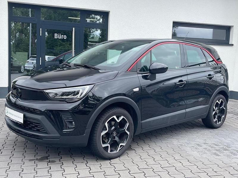 Schwarz Gebraucht 2023 Opel Crossland Design Edition SUV | 14.400 € (Superpreis) - Bild 1/4