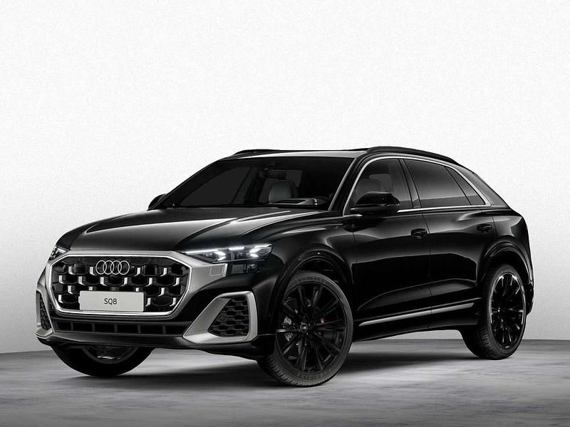 Gebraucht Audi SQ8 Ambiente 508 PS (373 kW) 2024 Mythosschwarz metallic SUV