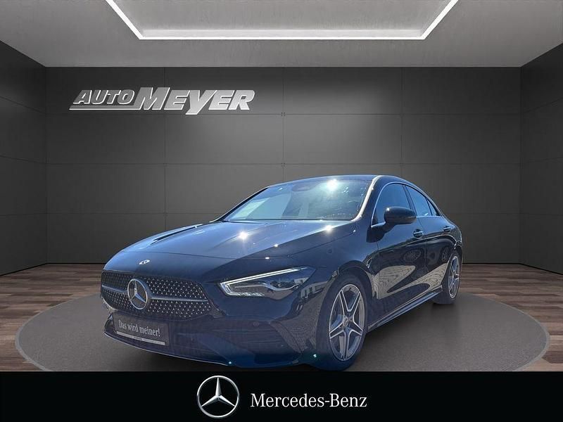 Schwarz Gebraucht 2024 Mercedes CLA200 Advanced Plus Limousine | 34.970 € (Fairer Preis) - Bild 1/4