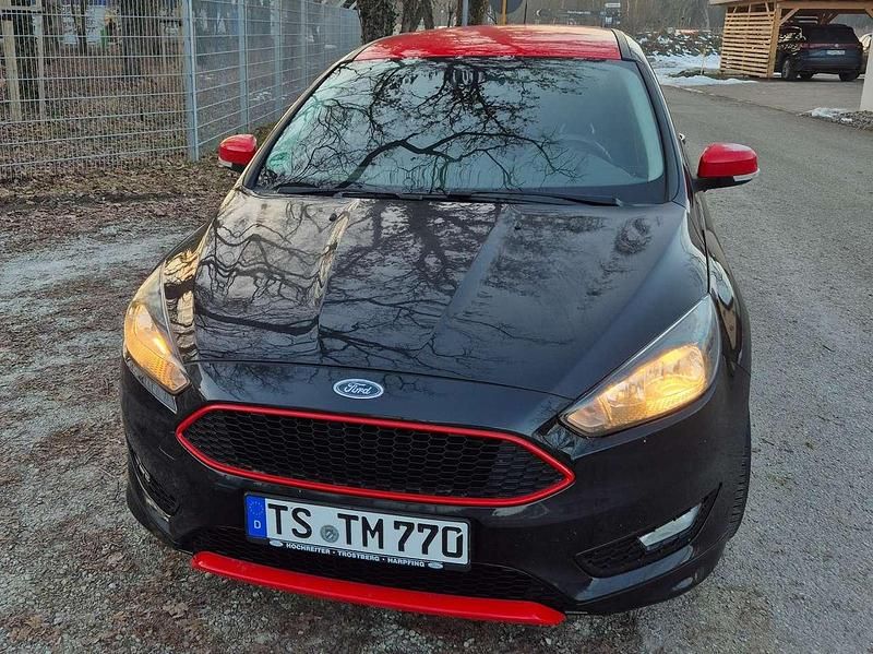 Gebraucht Ford Focus Sport 150 PS (110 kW) 2016 Schwarz Kombi