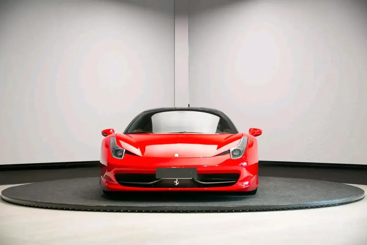 Gebraucht Ferrari 458 570 PS (419 kW) 2011 Rot Coupé