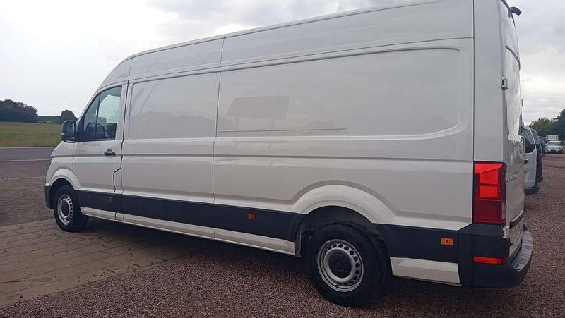 Gebraucht VW Crafter 140 PS (102 kW) 2019 Weiß Van