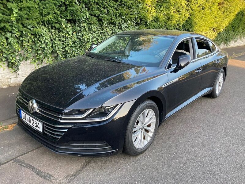 Schwarz Gebraucht 2018 VW Arteon Limousine | 20.400 € (Fairer Preis) - Bild 1/4