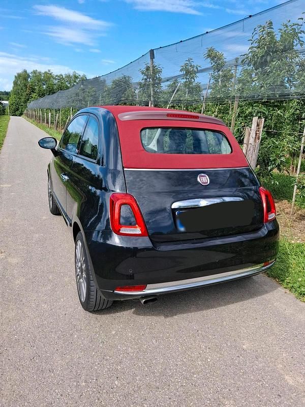 Gebraucht Fiat 500C 69 PS (50 kW) 2017 Schwarz Cabrio