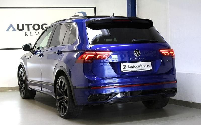 Blau Gebraucht 2021 VW Tiguan R-line SUV | 31.990 € (Fairer Preis) - Bild 1/4