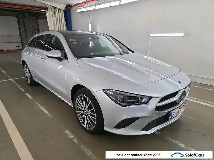 Gebraucht Mercedes CLA250e 218 PS (160 kW) 2022 Silber Coupé