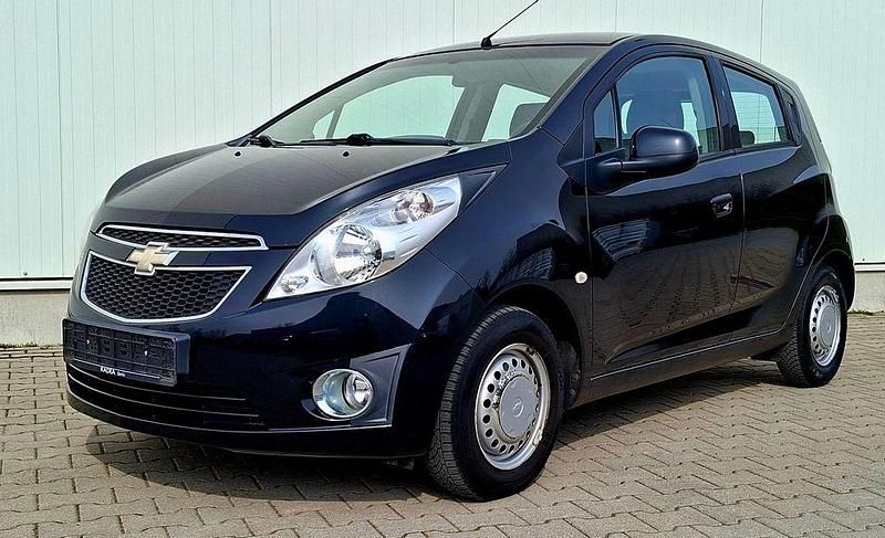 Gebraucht Chevrolet Spark LS 68 PS (50 kW) 2012 Schwarz Kleinwagen