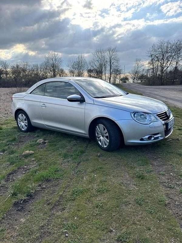 Grau Gebraucht 2009 VW Eos Cabrio | 4.450 € (Superpreis) - Bild 1/4