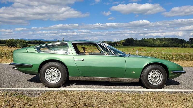 Gebraucht Maserati Indy 260 PS (191 kW) 1971 Grün Coupé