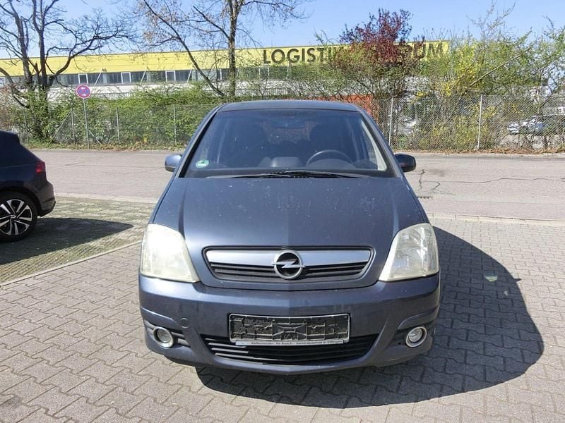 Grau Gebraucht 2009 Opel Meriva Innovation Van / Kleinbus | 1.599 € (Guter Preis) - Bild 1/4