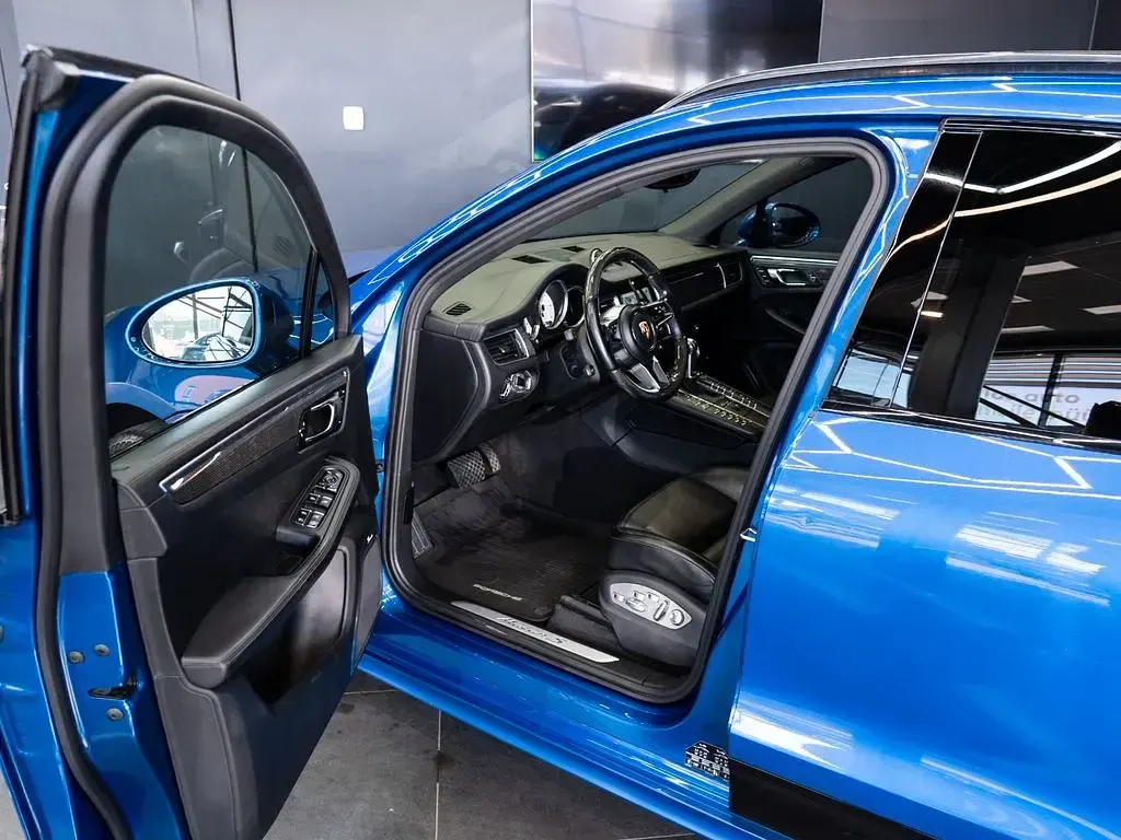 Usata Porsche Macan S 258 CV (189 kW) 2014 Blu SUV
