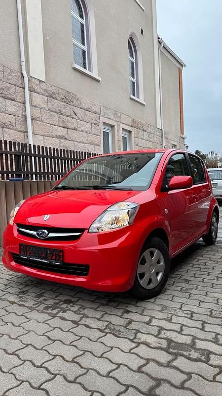 Gebraucht Subaru Justy 69 PS (50 kW) 2010 Rot Kleinwagen