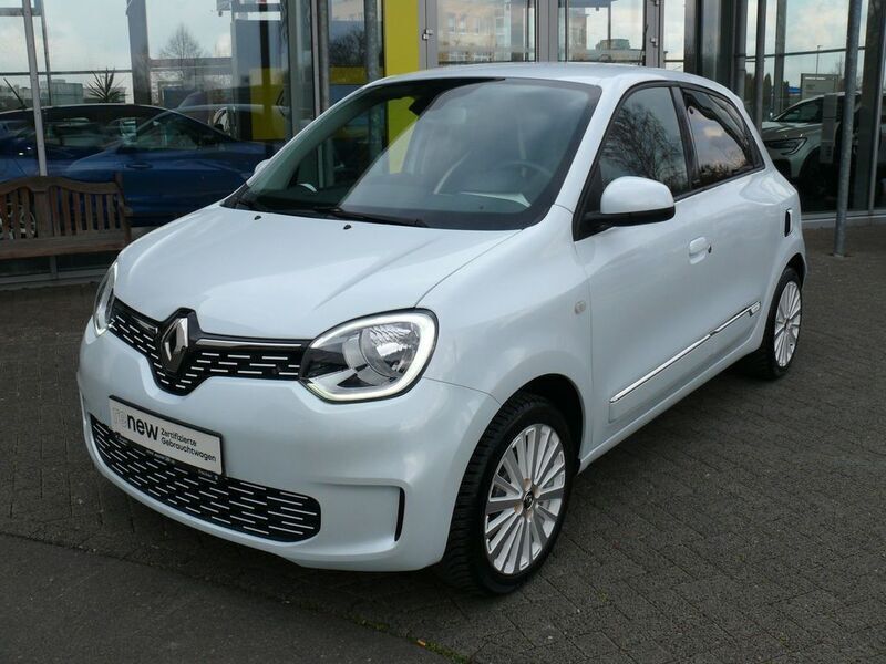 Weiß Gebraucht 2021 Renault Twingo Vibes Kleinwagen | 11.850 € (Guter Preis) - Bild 1/4
