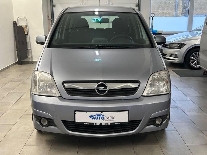 Gebraucht Opel Meriva Edition 105 PS (77 kW) 2006 Silber Van / Kleinbus