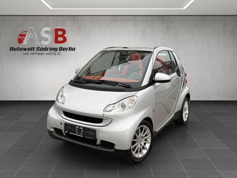 Silber Gebraucht 2007 Smart ForTwo Cabrio Passion Cabrio | 5.499 € (Etwas zu teuer) - Bild 1/4