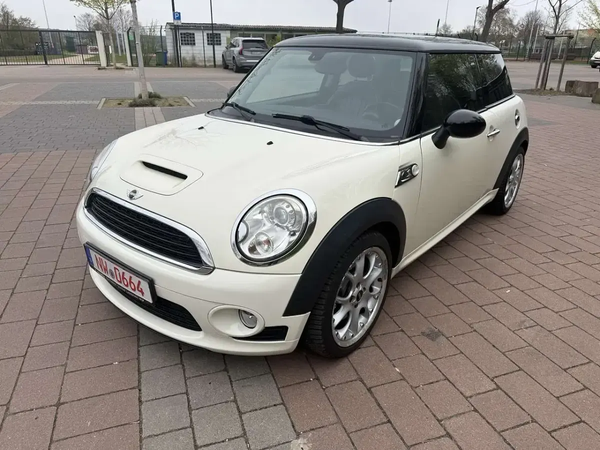 Gebraucht Mini Cooper S 174 PS (127 kW) 2007 Pepper white Kleinwagen