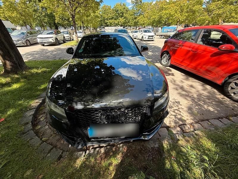 Schwarz Gebraucht 2009 Audi S5 Coupé | 8.000 € (Superpreis) - Bild 1/4