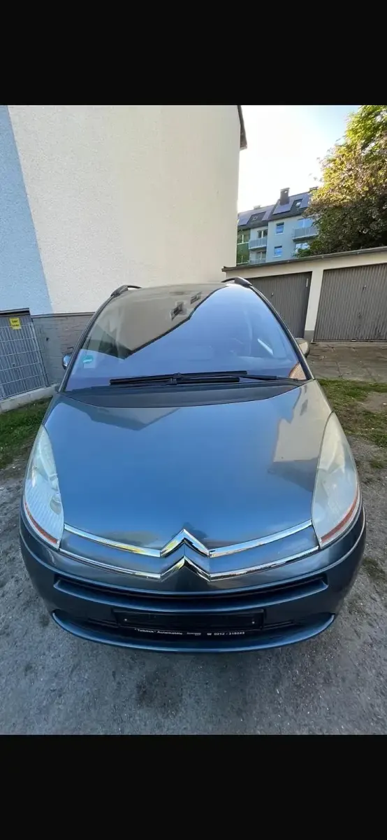 Gebraucht Citroën C4 2008 Grau Van / Kleinbus