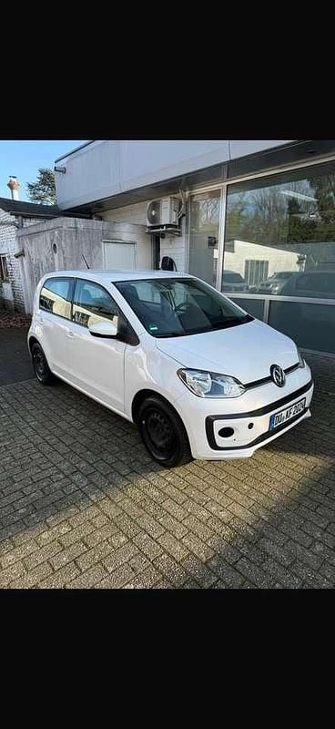 Gebraucht VW up! move up! 75 PS (55 kW) 2019 Weiß Kleinwagen