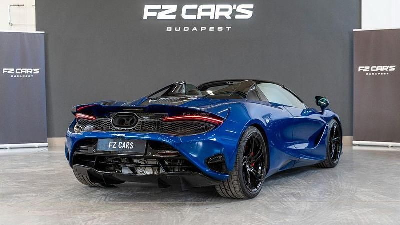 Gebraucht McLaren 750S 751 PS (552 kW) 2024 Blau Cabrio