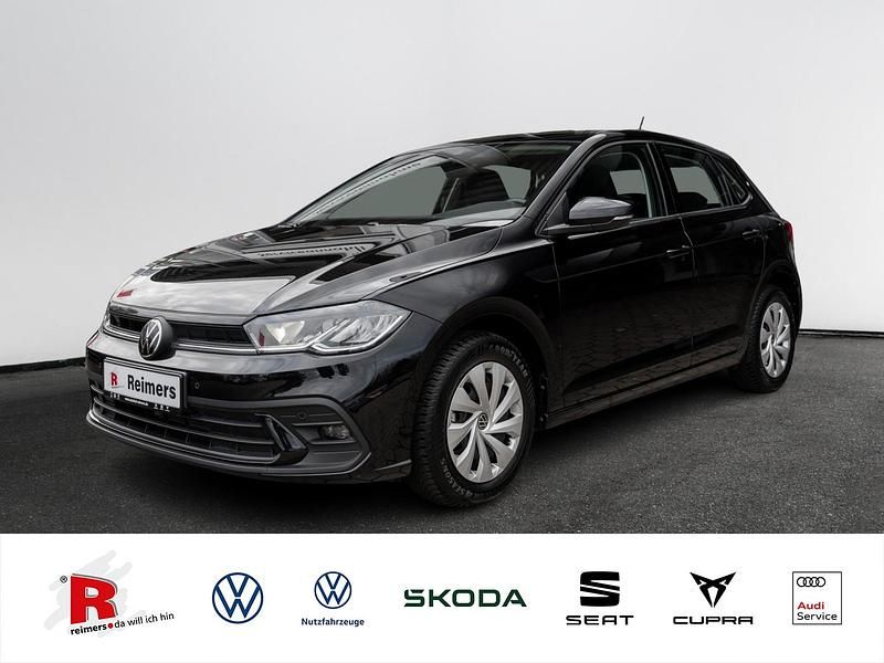 Schwarz Gebraucht 2024 VW Polo Life Limousine | 17.990 € (Fairer Preis) - Bild 1/4