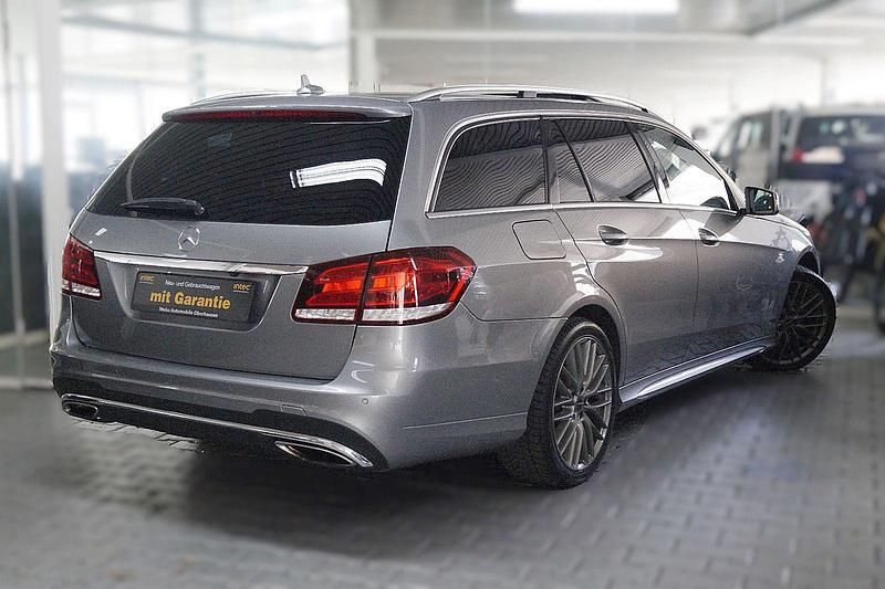 Gebraucht Mercedes E400 AMG 333 PS (244 kW) 2015 Grau Kombi