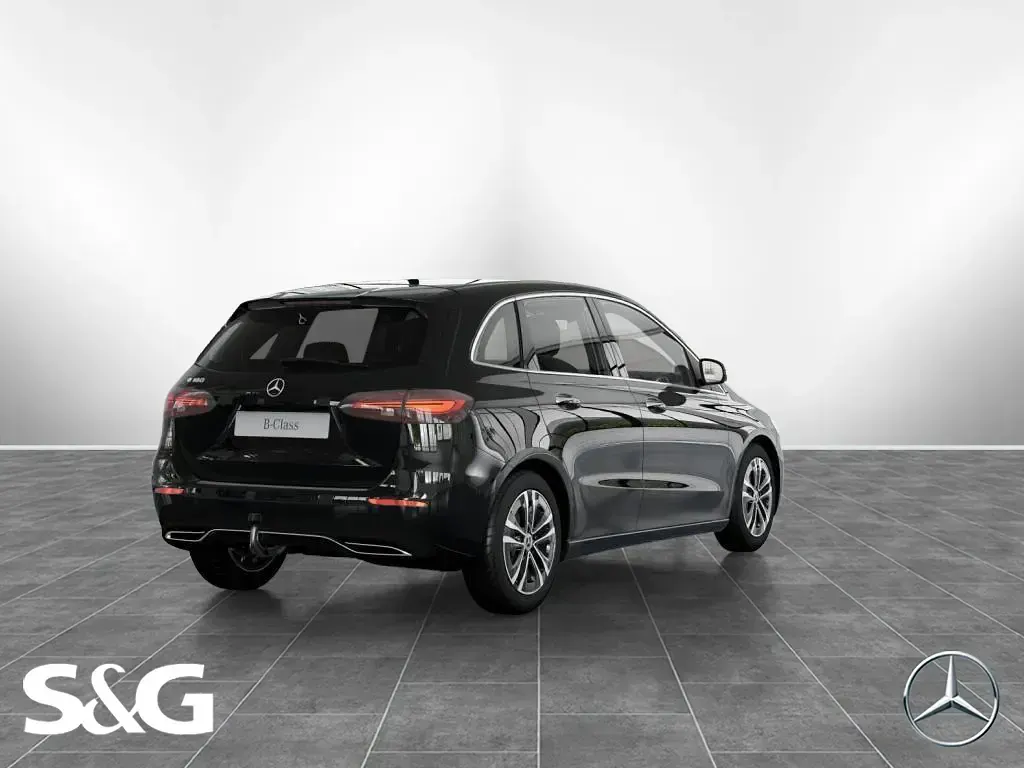 Gebraucht Mercedes B180 Progressive 136 PS (100 kW) 2026 Unilack nachtschwarz Van / Kleinbus
