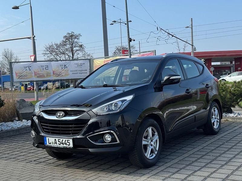 Gebraucht Hyundai ix35 Trend 166 PS (122 kW) 2014 Schwarz SUV
