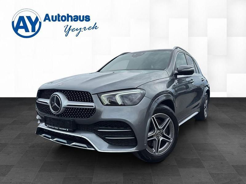 Grau Gebraucht 2020 Mercedes GLE400 AMG SUV | 52.850 € (Fairer Preis) - Bild 1/4