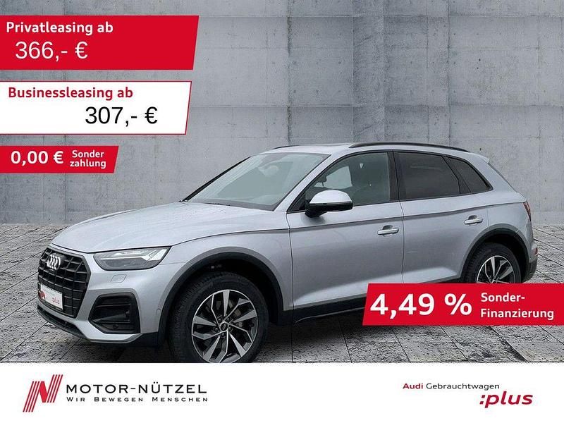 Silber Gebraucht 2024 Audi Q5 Advanced SUV | 48.490 € (Etwas zu teuer) - Bild 1/4