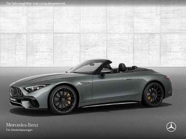 Gebraucht Mercedes SL63 AMG Premium Plus 585 PS (430 kW) 2025 Grau Cabrio