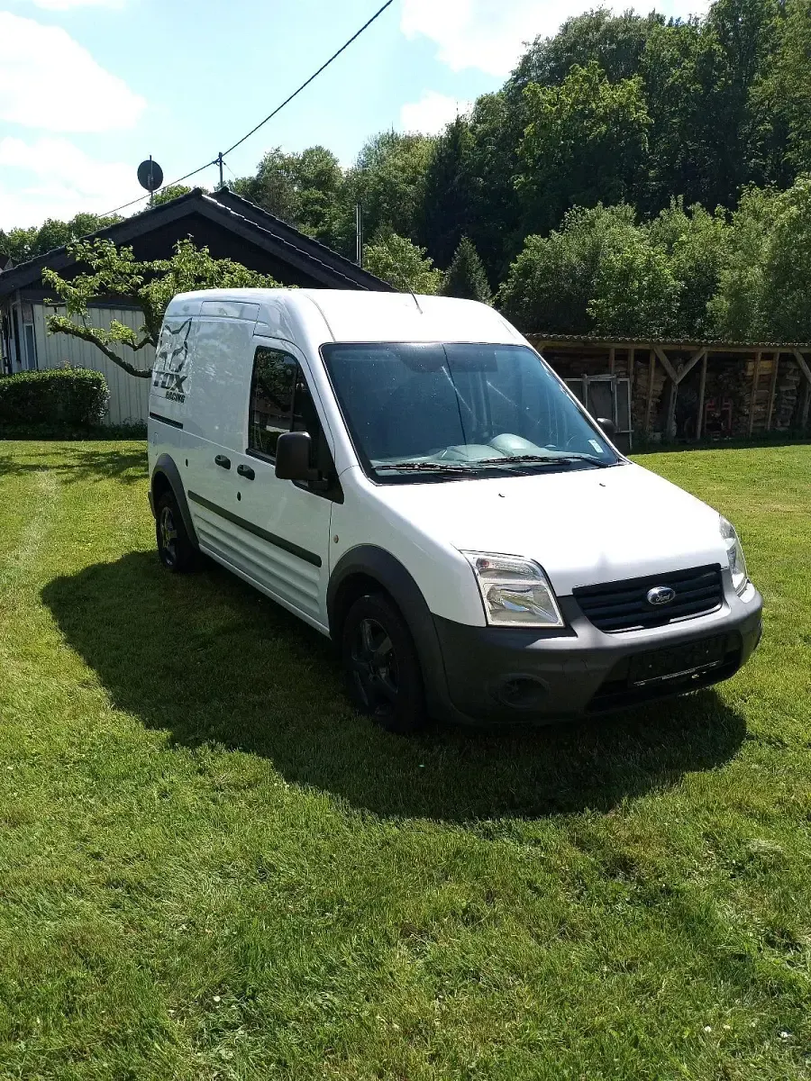Gebraucht Ford Transit Connect 90 PS (66 kW) 2009 Weiß Van / Kleinbus