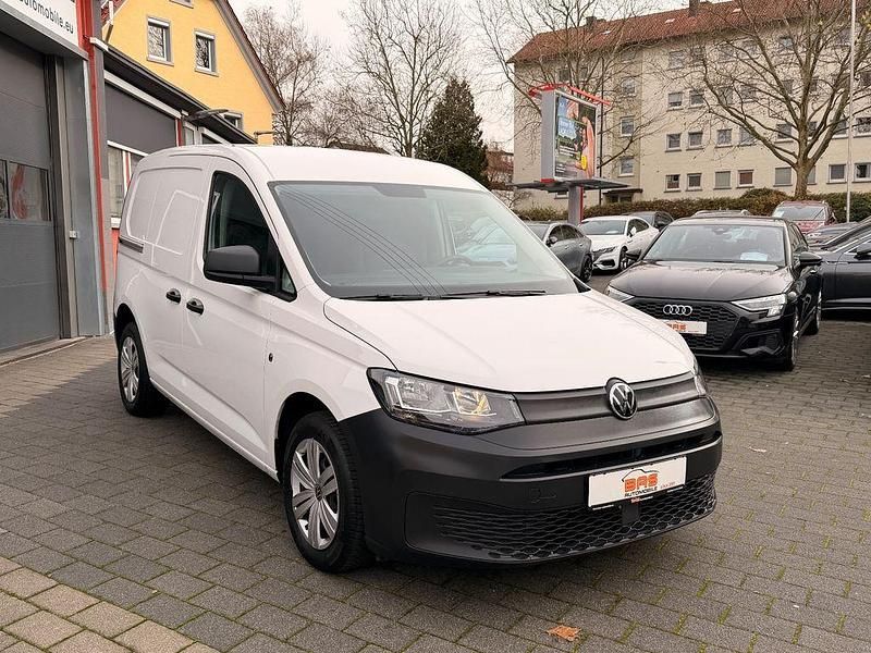 Gebraucht VW Caddy 114 PS (83 kW) 2022 Candyweiss Van / Kleinbus