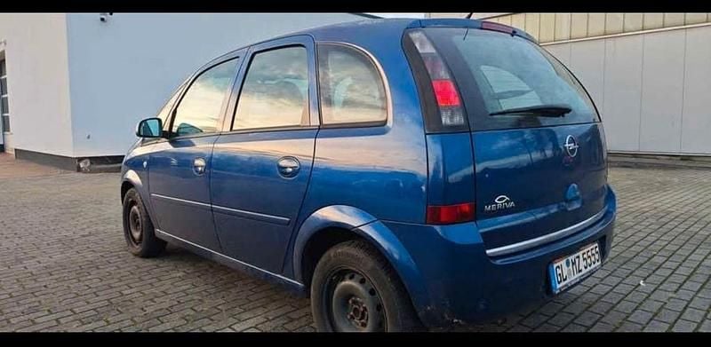 Gebraucht Opel Meriva Edition 105 PS (77 kW) 2006 Blau Van / Kleinbus