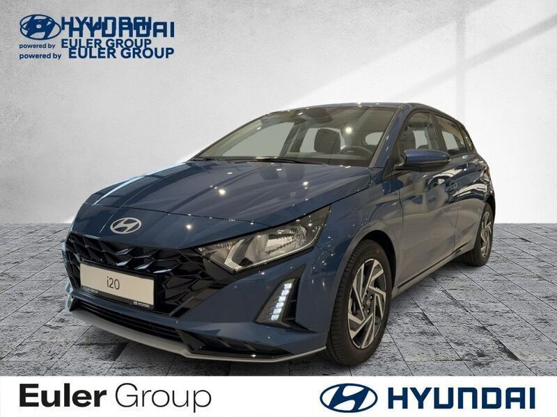 Blau Neu 2025 Hyundai i20 Trend Limousine | 21.990 € (Guter Preis) - Bild 1/4