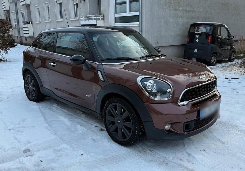Gebraucht Mini Cooper S Coupé 184 PS (135 kW) 2014 Braun Coupé